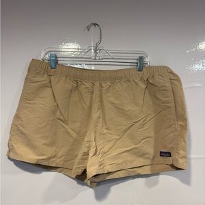 Patagonia Women's Tan Shorts